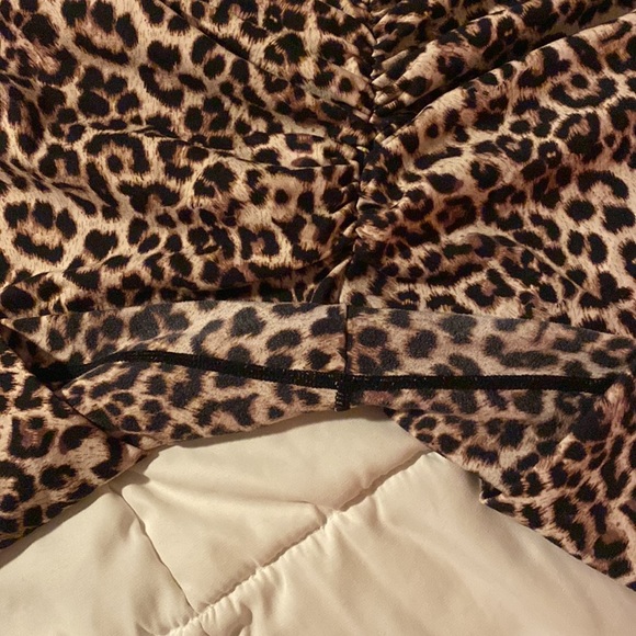 Zyia leopard leggings 16-18 - Picture 2 of 3